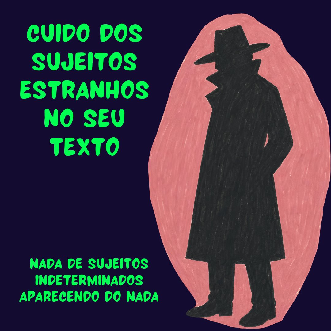 marinafeijoooo's tweet photo. Leitura crítica não precisa ser assustadora! 👻

Estou com vaga para Outubro e vim apresentar, no clima de Halloween, algumas das coisas que faço nesse trabalho!

Te ajudo a combater sujeitos indeterminados, personagens que querem fugir do enredo e muito mais 🔪 https://t.co/Lo0GdmrLGn