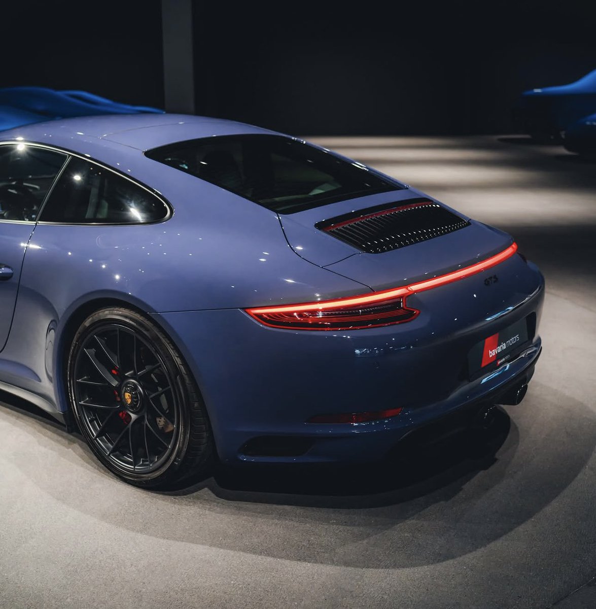 flowers3496's tweet photo. Paint-to-Sample Apollo Blue 991 Carrera 4 GTS https://t.co/9RK0MFfD1U