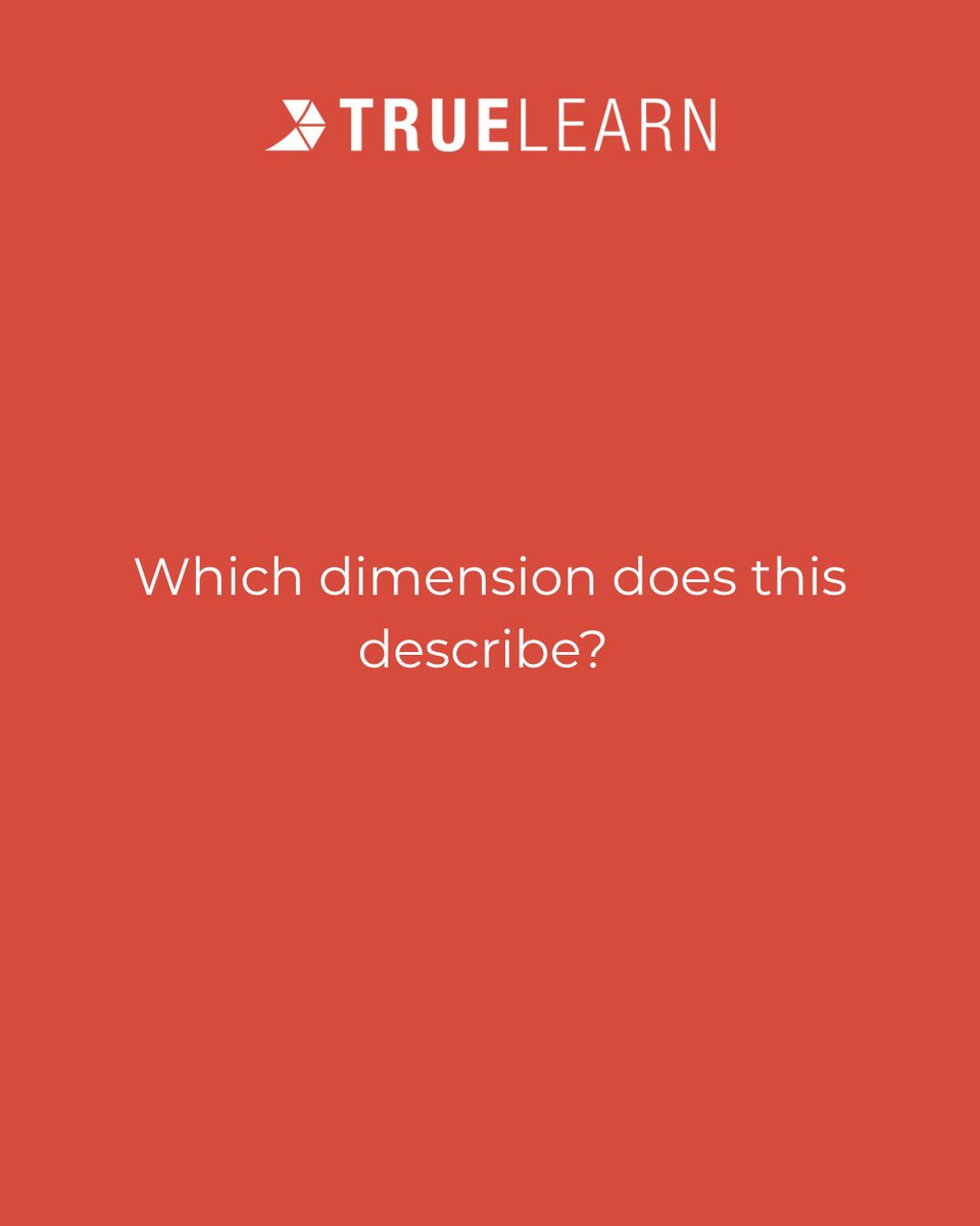 TrueLearnLLC's tweet photo. Question of the Day! This question is brought to you by our BCBA question bank! Swipe through to read, take your time, and let us know your guess in the thread.

A. Effective
B. Generality 
C. Behavioral
D. Technological https://t.co/LRtkbvIzUf