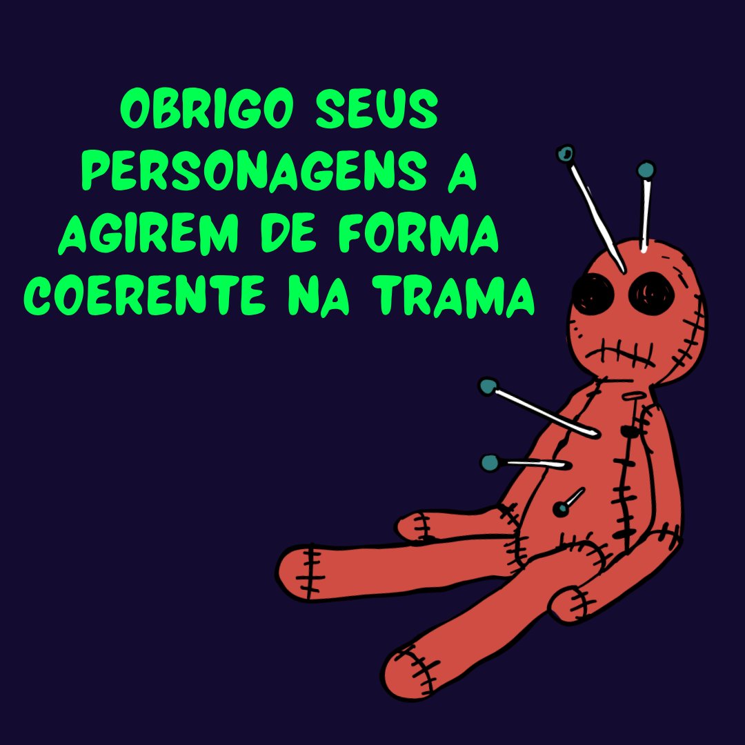 marinafeijoooo's tweet photo. Leitura crítica não precisa ser assustadora! 👻

Estou com vaga para Outubro e vim apresentar, no clima de Halloween, algumas das coisas que faço nesse trabalho!

Te ajudo a combater sujeitos indeterminados, personagens que querem fugir do enredo e muito mais 🔪 https://t.co/Lo0GdmrLGn
