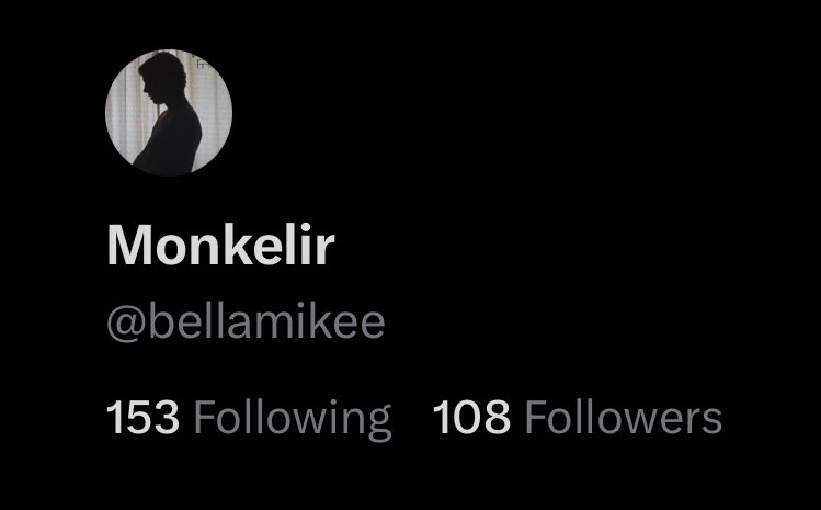 bellamikee's tweet photo. Finally 100 followers 🎉
After 1 year on this app https://t.co/hl12bfqSh9