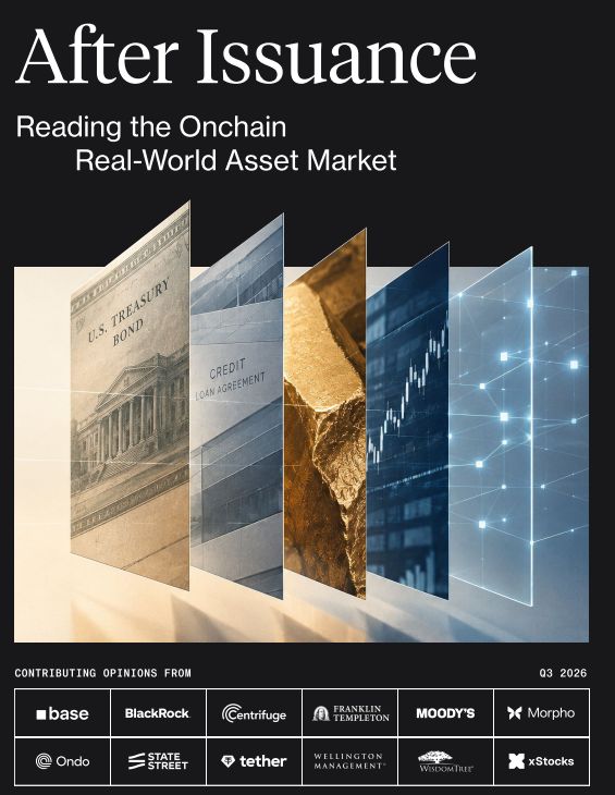 RealAllinCrypto's tweet photo. 🚨BREAKING: BLACKROCK &amp; $ONDO ARE SHOWING UP TOGETHER AGAIN IN NEW DUNE RPEORT! 👀

Dune’s new Q3 tokenisation report features contributed perspectives from BOTH BlackRock and @Ondo.

As Wall Street moves deeper onchain, the BlackRock $ONDO connections just keep getting stronger. https://t.co/x4SXVqbRY4