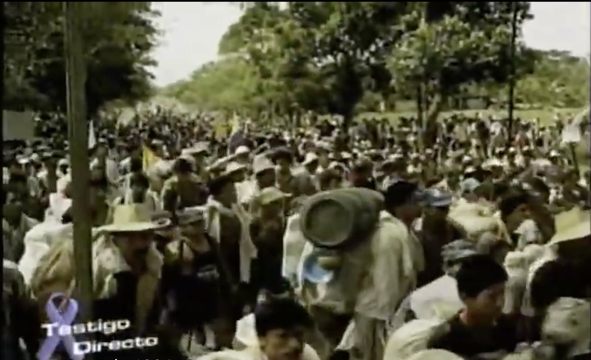 AlaorillaCaq's tweet photo. #CaquetáRecuerda #MarchasCampesina
30 años de las Marchas Campesinas, Indígenas y Cocaleras del Caquetá: una reflexión de un protagonista
https://t.co/3SHOeXAuVU https://t.co/R2O5EysbXe