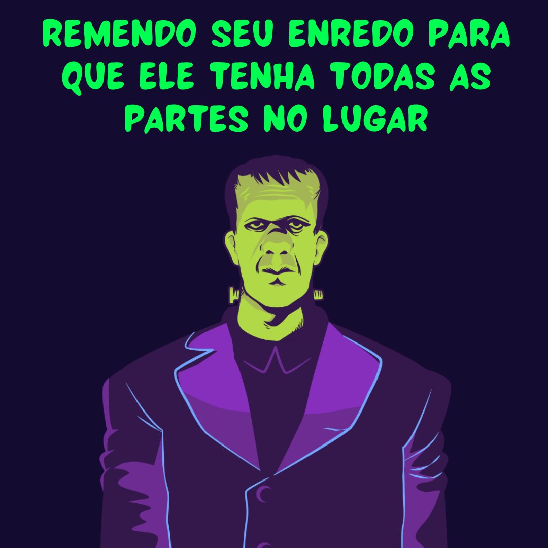 marinafeijoooo's tweet photo. Leitura crítica não precisa ser assustadora! 👻

Estou com vaga para Outubro e vim apresentar, no clima de Halloween, algumas das coisas que faço nesse trabalho!

Te ajudo a combater sujeitos indeterminados, personagens que querem fugir do enredo e muito mais 🔪 https://t.co/Lo0GdmrLGn