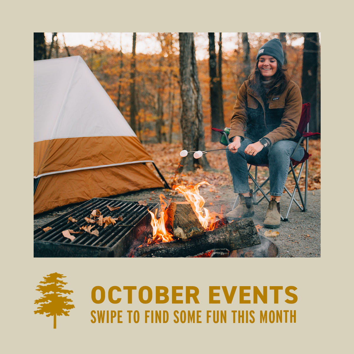 ArkStateParks's tweet photo. Fall fun is all around this month at #ARStateParks! Check out the events happening in October and make some plans. #TheNaturalState https://t.co/5yaazopjZl https://t.co/F4NEx5TYFg