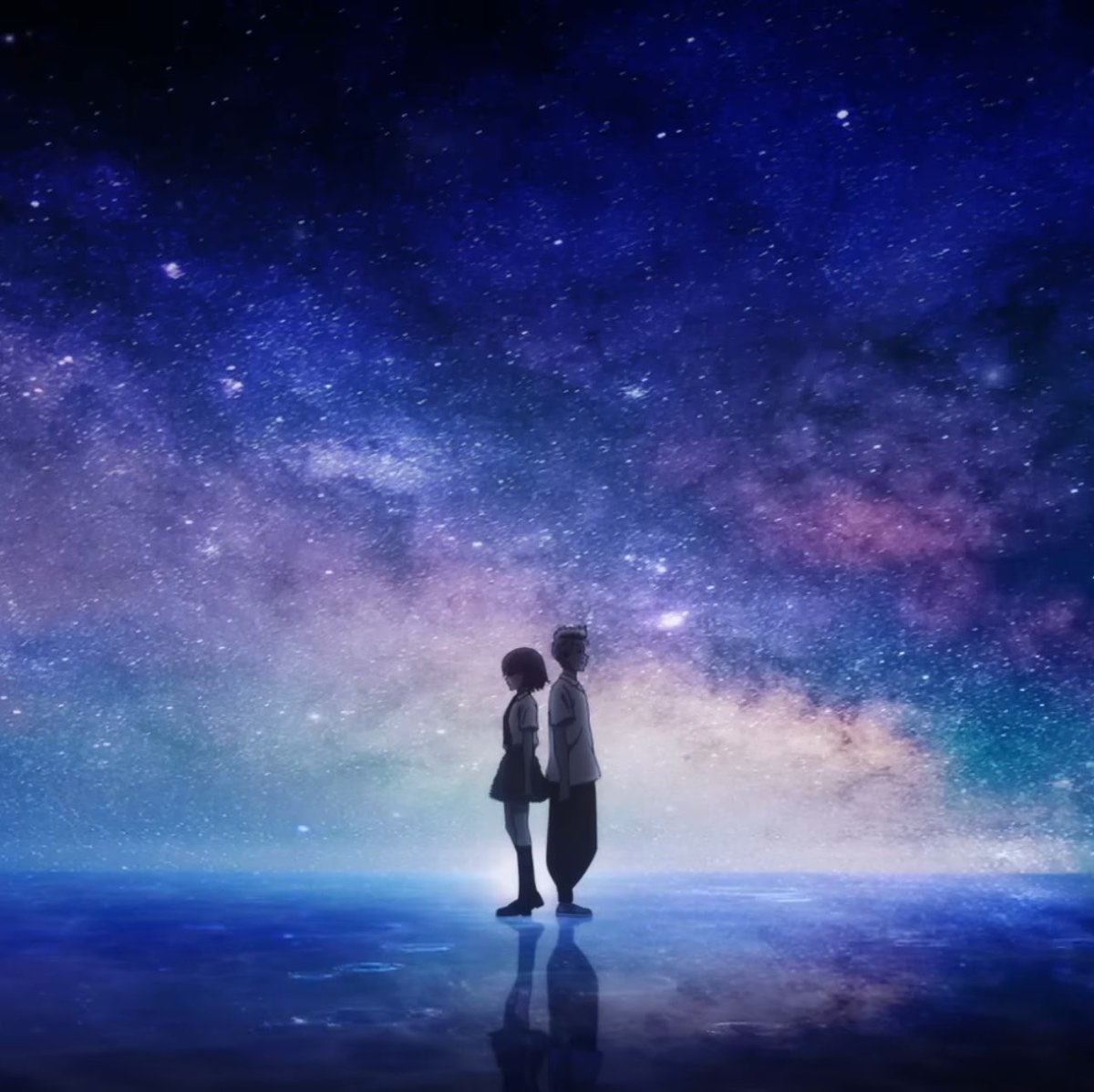 manjiroyaki's tweet photo. ending S1                                   ending S4 https://t.co/YbAdtMtssT