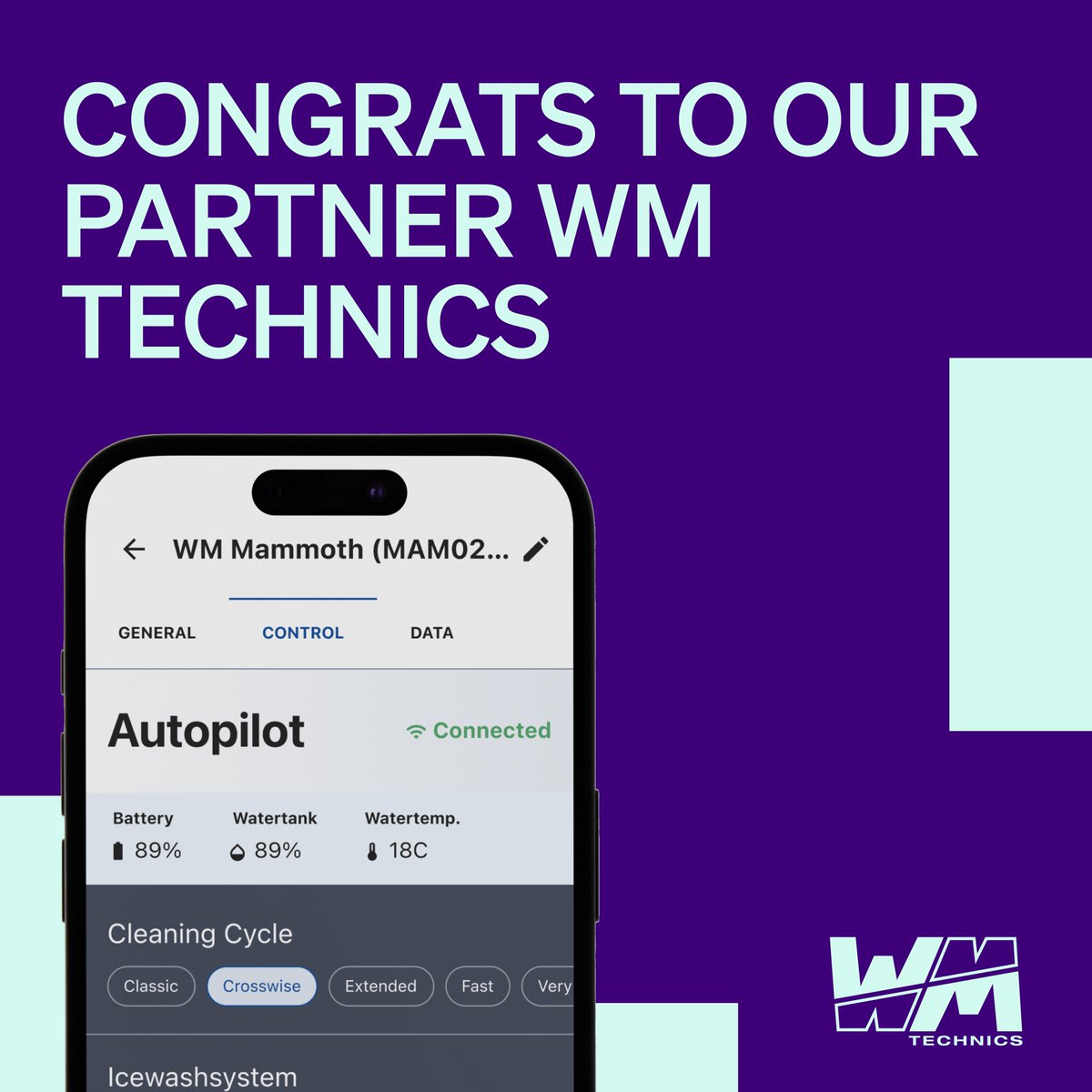 about_bits's tweet photo. Our software just hit @NHL ice. 🏒🧊

WM technics' driverless Mammoth Autopilot 3D now resurfaces the ice at the @Avalanche practice facility, an NHL first.

Our app turns its data into insight for ice crews and lets them run the autopilot. ~500 autonomous runs since July. https://t.co/53nZlVeXCJ