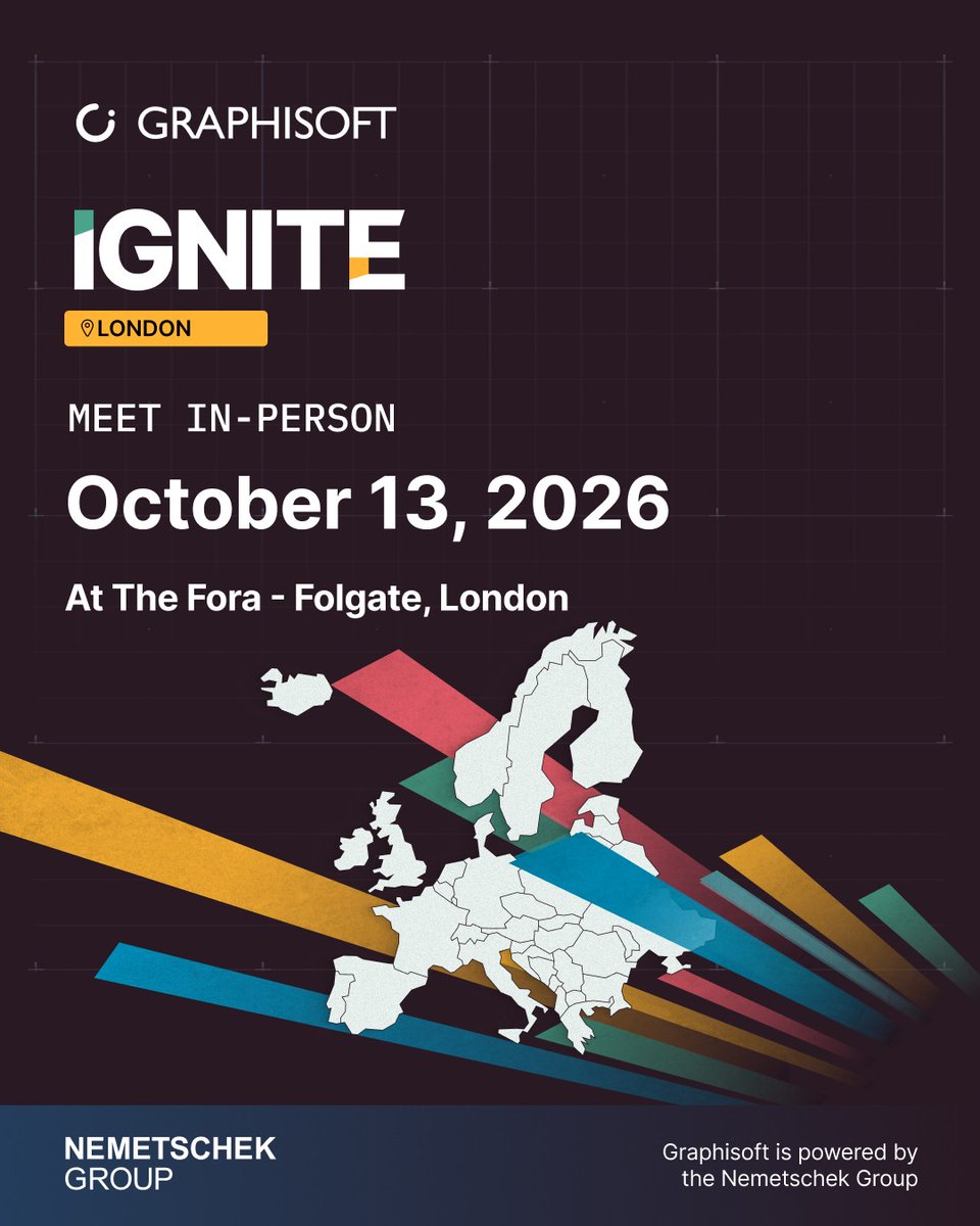 GraphisoftUK's tweet photo. Join us in-person on Tuesday, 13 October for Ignite 2026. 

Hear from @almanac_arch as they showcase how they used Archicad and BIMx to design and deliver award-winning projects.

Spaces are limited, register here: https://t.co/9iEAzWEkQ7 https://t.co/5XySZh6U81