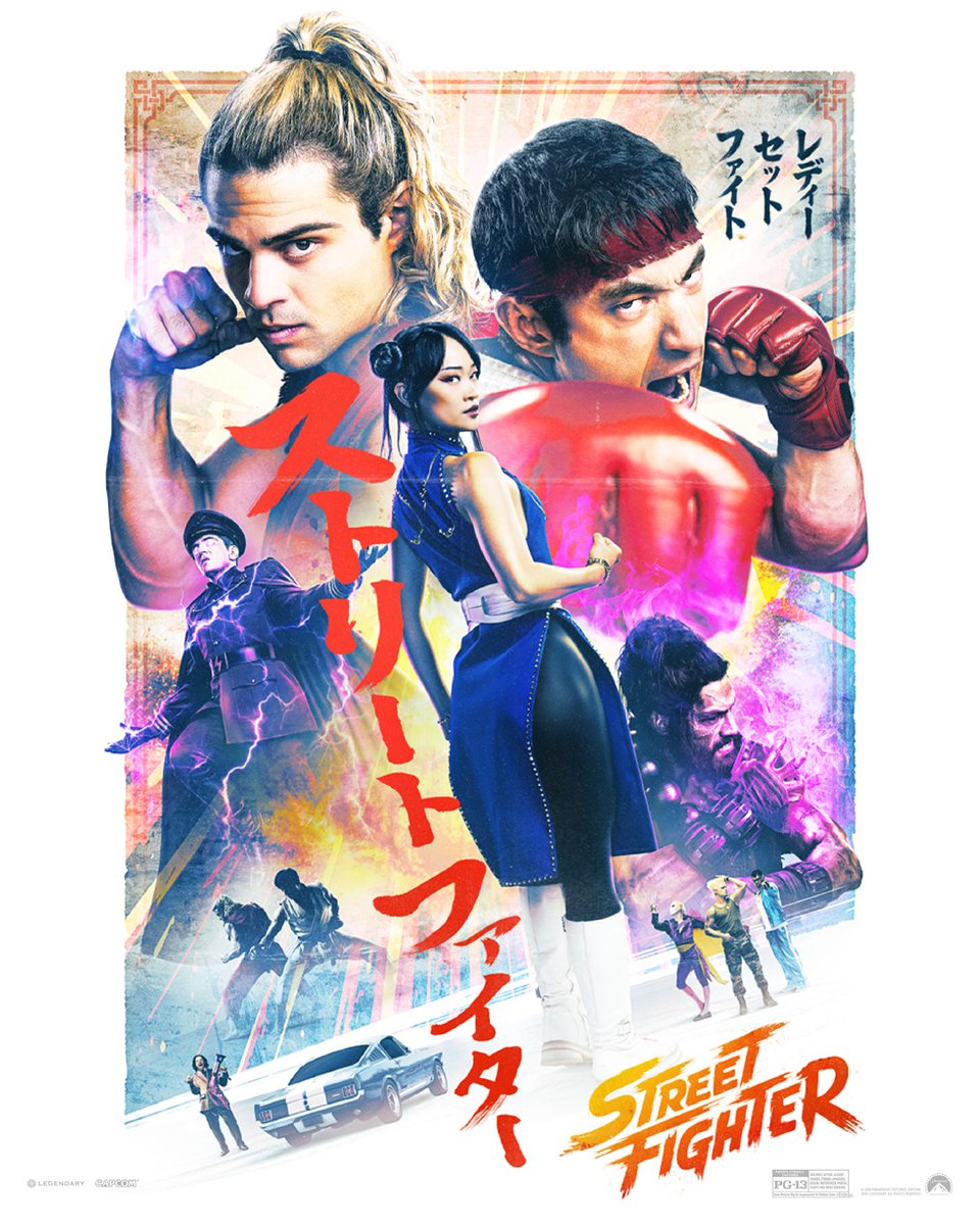 Fandango's tweet photo. Attention World Warriors! 📣 GET YOUR TICKETS NOW for #StreetFighterMovie at Fandango - only in theaters October 16. https://t.co/LiZIvmptQM https://t.co/O8Bc7bhiXC