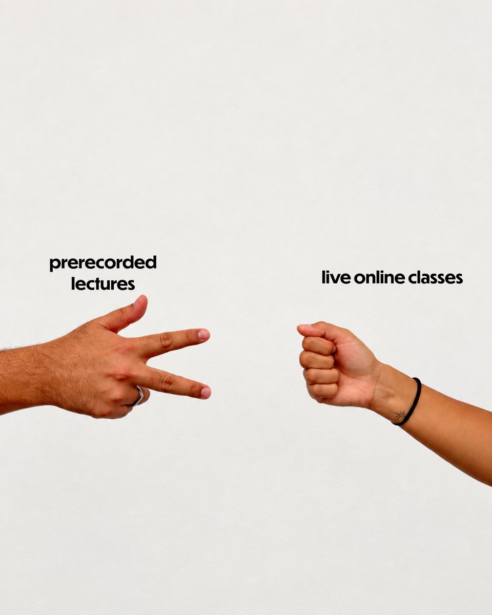 Campusgrad's tweet photo. Rock, paper, scissors says… Campus edition. https://t.co/aeX2IUKyS0
