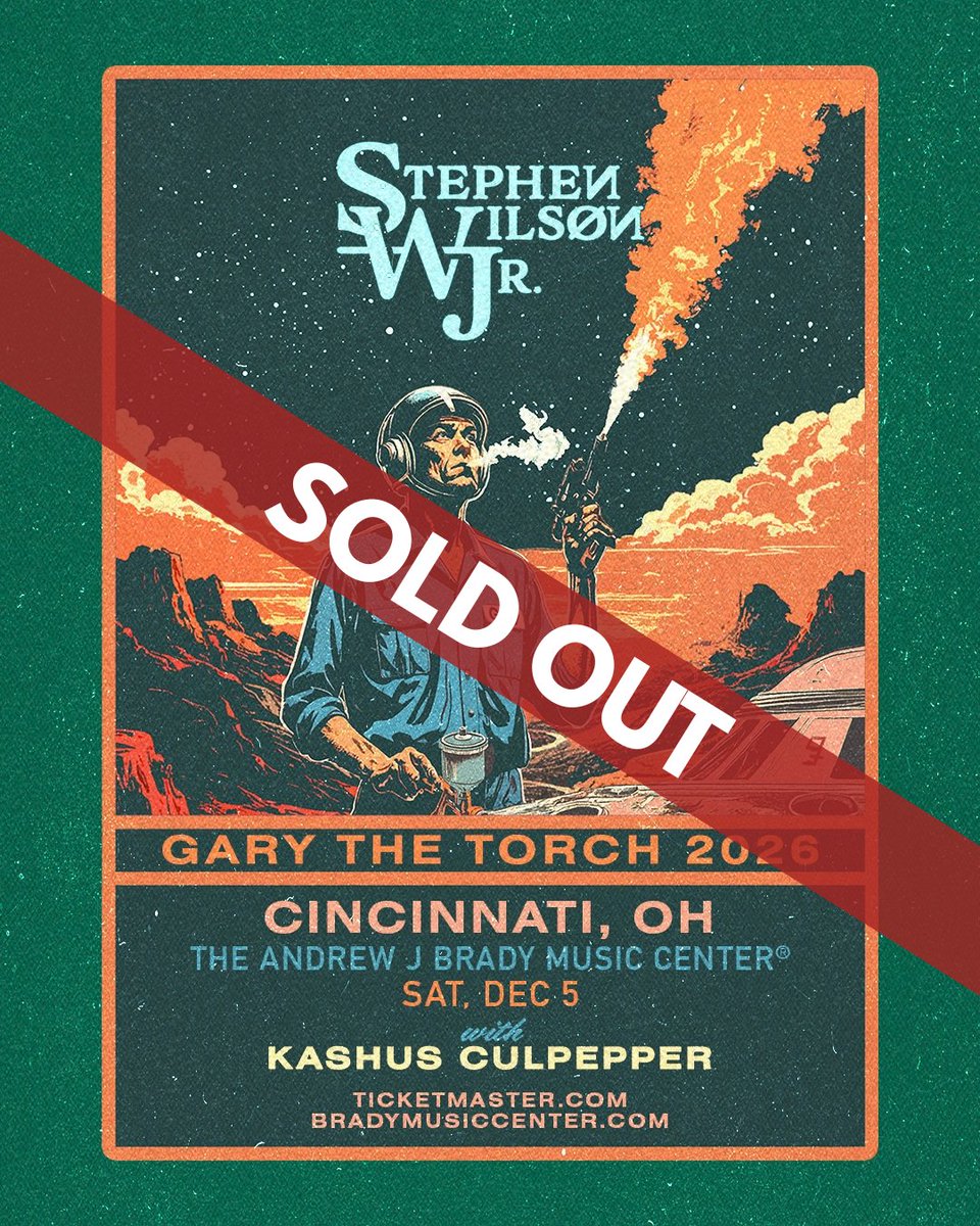 BradyMusicCtr's tweet photo. JUST ANNOUNCED: The @SWJMusic concert at The Andrew J Brady Music Center® is officially SOLD OUT! https://t.co/9r4Abyzja2