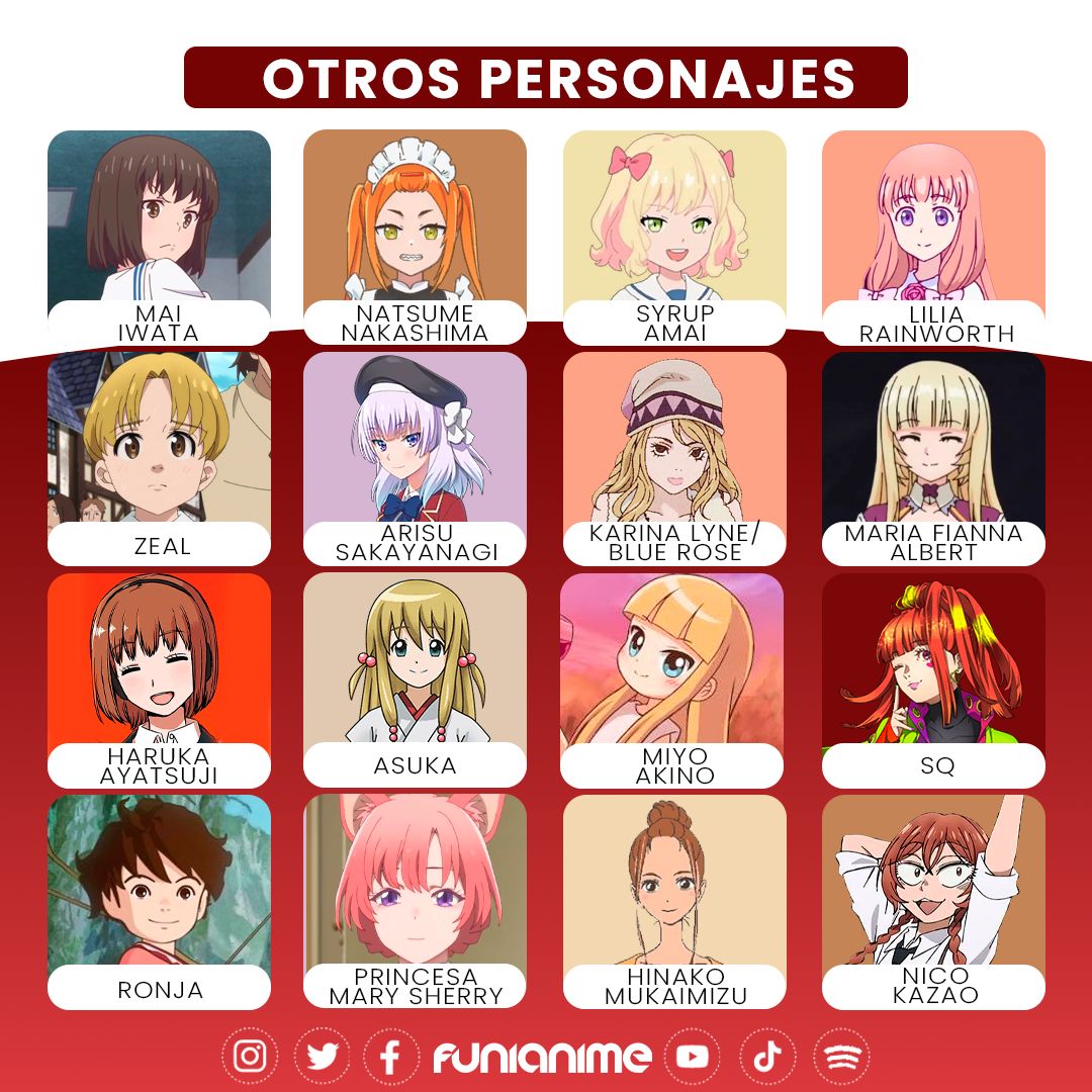 funianime's tweet photo. 🥳🎈 La talentosa actriz y directora de doblaje Montserrat Aguilar está de cumpleaños. ¡Muchas felicidades! 🎈🥳  @moontcerezita https://t.co/9FyjvTXD1O