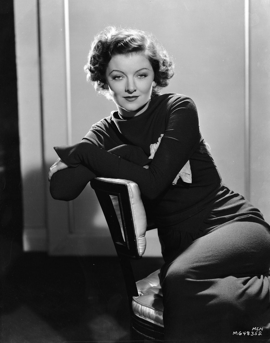 CitizenScreen's tweet photo. In October Mondays is the best day of the week thanks to #TCM featuring Myrna Loy as its #StarOfTheMonth https://t.co/BaydDYx4hI