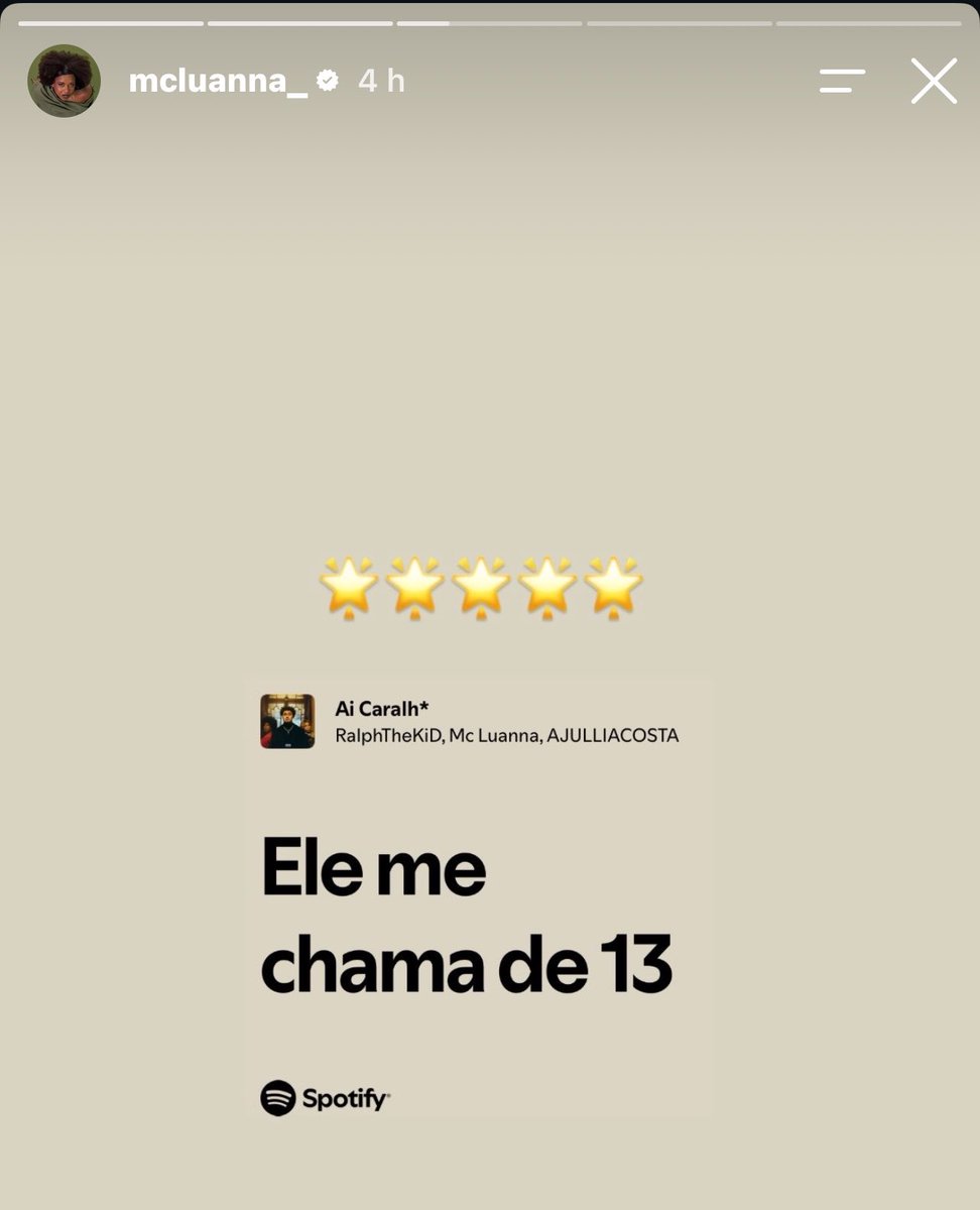 Portalmalditas's tweet photo. Mc Luanna via stories https://t.co/5jqRfiRzm9