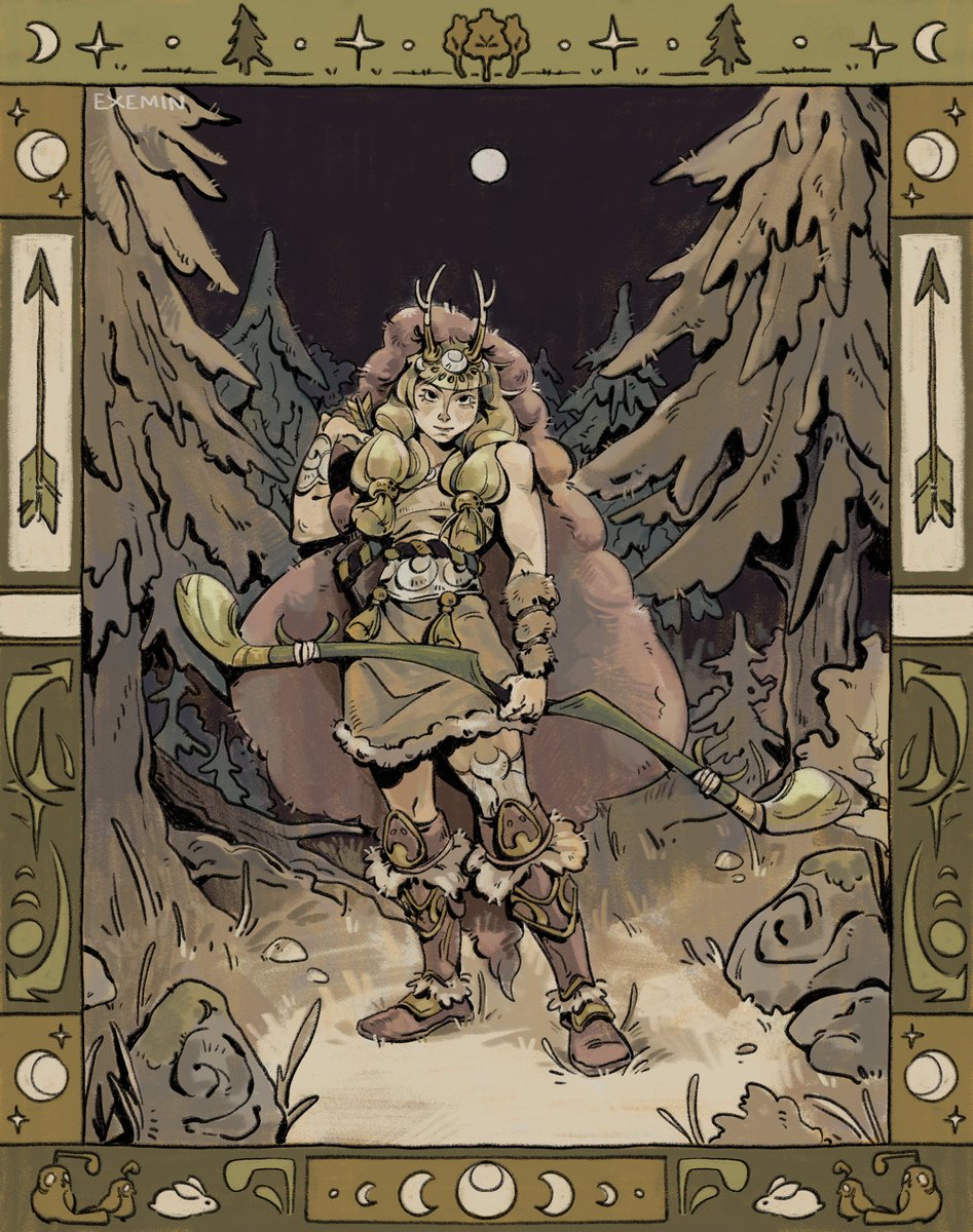 exemiin's tweet photo. artemis!

#Hades #HadesII #HadesGame https://t.co/4uMpU8SYu3