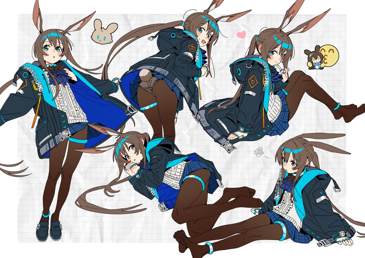 ICHIZEN_RYUU's tweet photo. 🐰 #アークナイツ #Arknights https://t.co/L9hiAvHkDD
