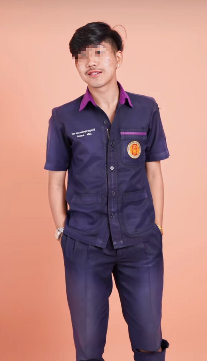 mini_minim55961's tweet photo. เด็กช่างสุราษปกม่วง โคตรจะหล่อ
#ทีเด็ดภาคใต้ #ของแทร่ https://t.co/1k7IRMKF4c