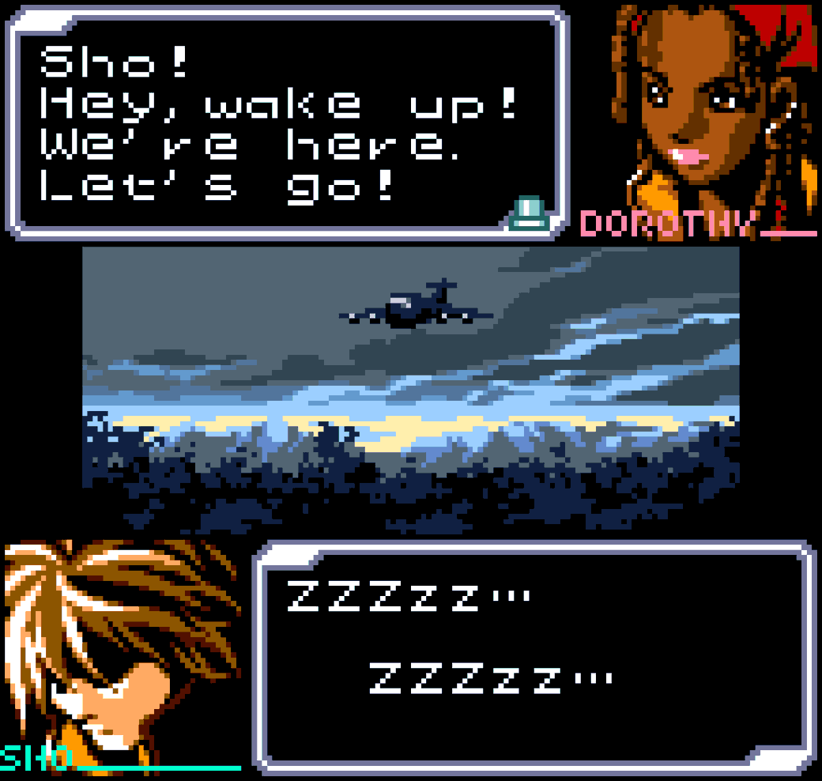 Dreamboum's tweet photo. Just learned Sacnoth made a strategy RPG on Neo Geo Pocket Color. Yeah that's clearly the Shadow Hearts devs down to the same character designer https://t.co/CQX8h7oLrG
