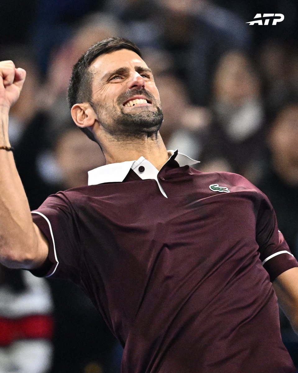atptour's tweet photo. KEEPING THE STREAK ALIVE IN BEIJING 🔥 @DjokerNole 

@ChinaOpen | #ChinaOpen https://t.co/L9hLxbUcNg
