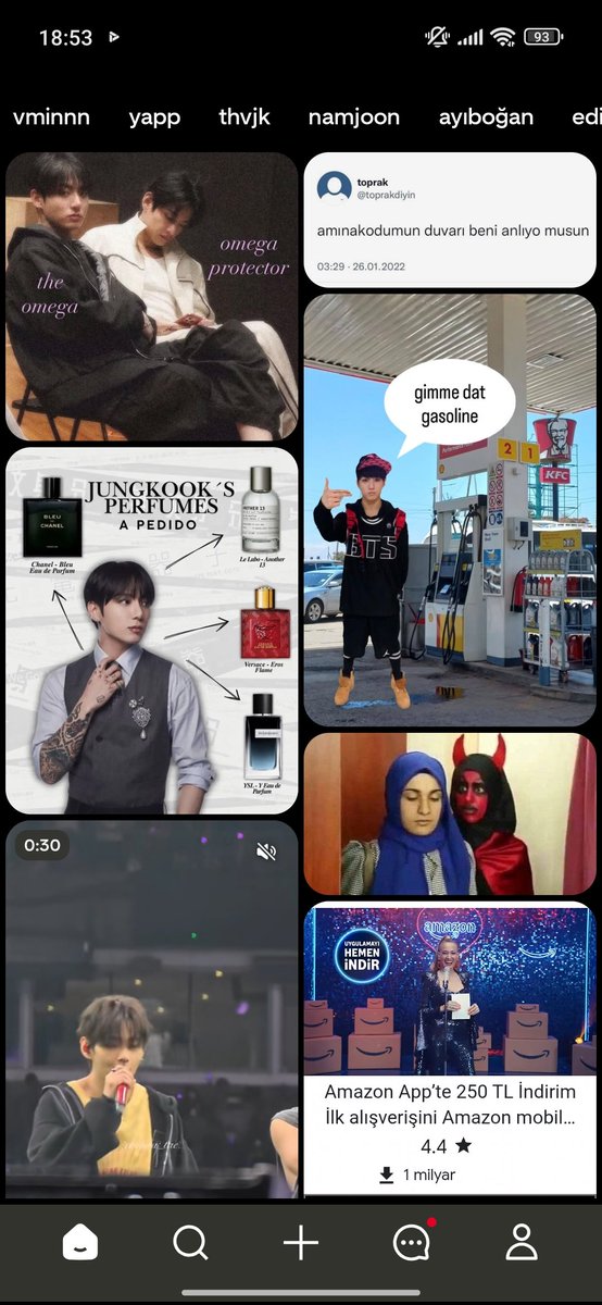 taegguklys2's tweet photo. profile
lockscreen
last song played
pinterest ( hiç estetik değil... https://t.co/3EhB8pRGx2