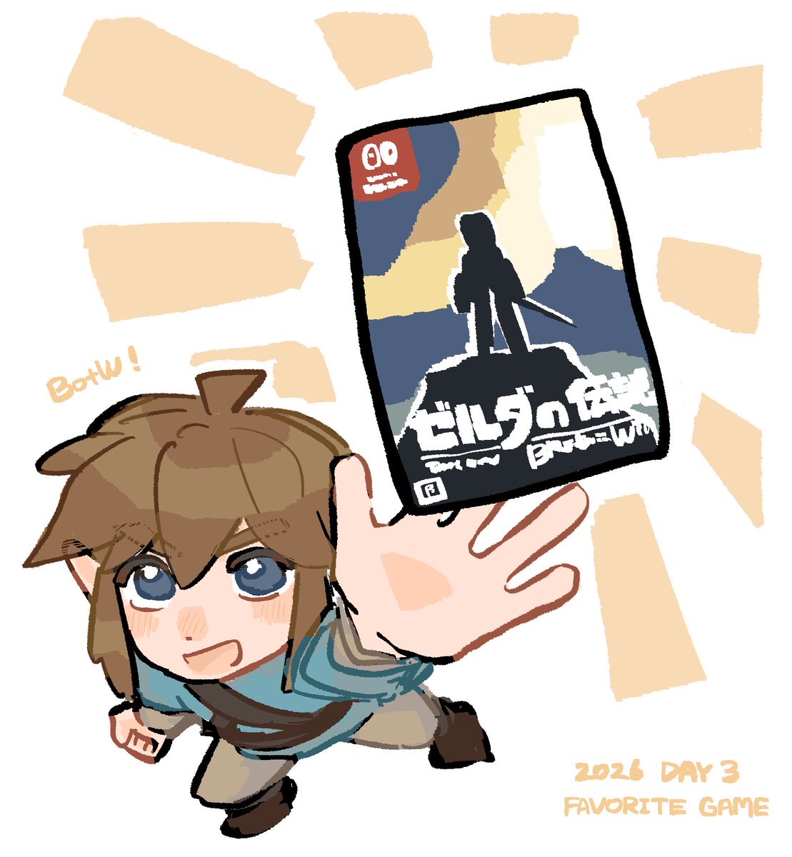 maru_owl's tweet photo. Day3 : FAVORITE GAME

#linktober #linktober2026 https://t.co/HsQpkw9VOE