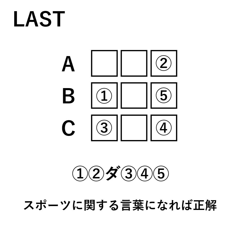 kotsu_mi's tweet photo. 謎解きです https://t.co/wdAgXTXrks