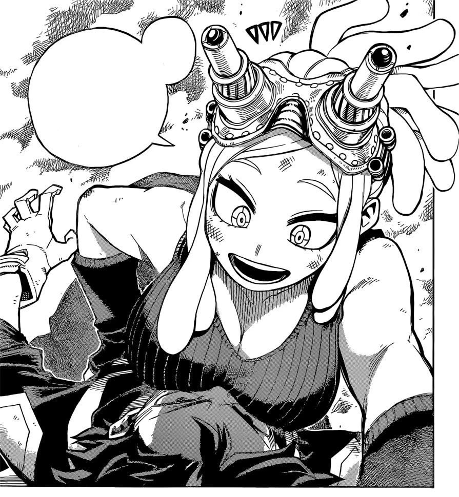animcons_'s tweet photo. De las chicas más sensuales e infravaloradas en cuanto a estudiantes de MHA. Nunca olvidemos como sobresalen las tetas de Mei en cada una de sus apariciones. https://t.co/E33G3Ln2nM