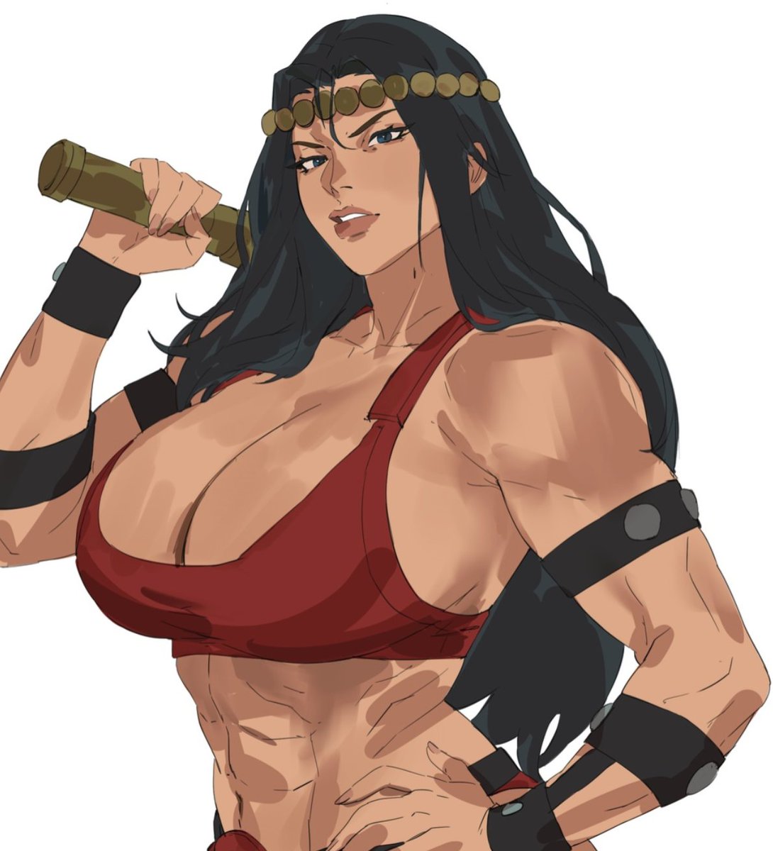 enargeia5525's tweet photo. Big Barda https://t.co/CBVVRIhqsl