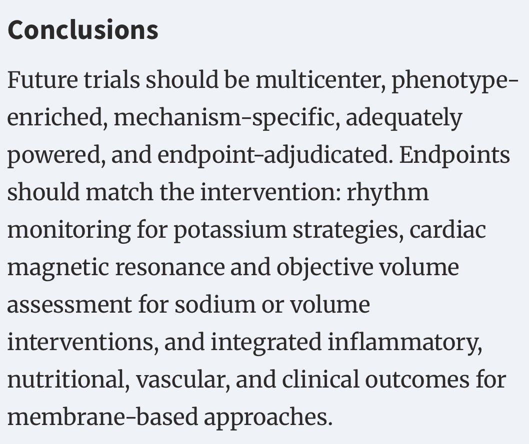 DrDanMO's tweet photo. Here’s the conclusions in the abstract. These are all surrogate endpoints that are not validated as improving survival. IMO these are not worth to time and cost of trials. https://t.co/x3PpT6kvcP