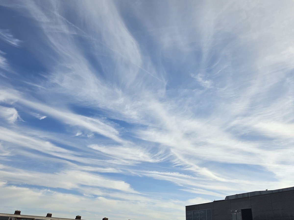 RobertvanWaning's tweet photo. @nogps1 @jesseRoss597206 Yes, #contrails are worse than #chemtrails because they are more numerous.
Today in The Netherlands: https://t.co/G6j09gJRqz