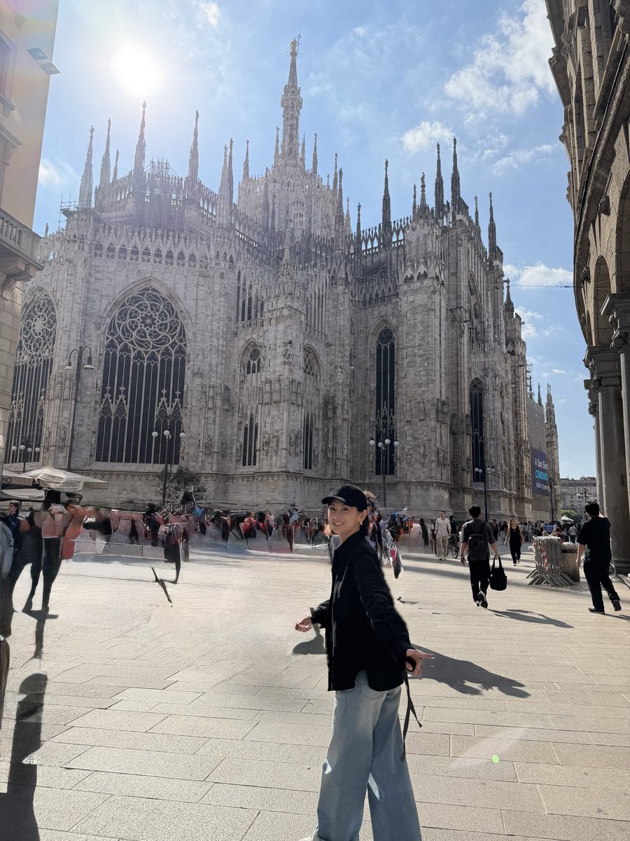 KKeiko_official's tweet photo. 🧸🎃

#Milano https://t.co/Cx4E8pPpWM