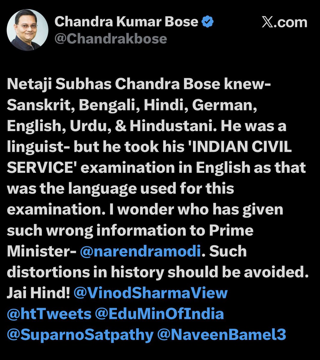 TheDeshBhakt's tweet photo. Jhooth Bolo,
Baar baar jhooth bolo,
Jo bhi bol sakte hai sab jhooth bolo,
Jaha bhi bol sakte hai jhooth bolo,
Jitni baar bol sakte hai jhooth bolo,
Kisi bhi vishay par bolo to sirf aur sirf jhooth bolo. https://t.co/mryEGDXUi9
