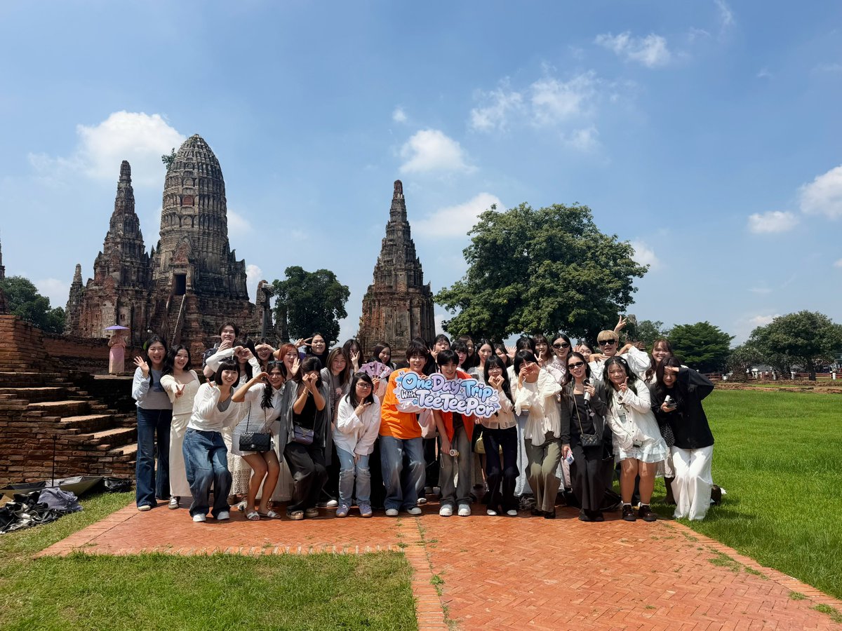 DomundiTV's tweet photo. จบลงไปแล้วสำหรับ DEW ORANGE One Day Trip with TeeTee Por ✨

ขอขอบคุณ “Dew Orange” ที่ให้เกียรติ “ตี๋ตี๋” @twnpich และ “ป๋อ” @porsuppakarn ได้มาร่วมทริปสุดพิเศษในครั้งนี้นะคะ 🥰

ขอขอบคุณแฟน ๆ ที่มาร่วมทริปนี้ไปด้วยกัน รวมถึงแฟน ๆ ที่ส่งกำลังใจมาให้ทั้งสองคนด้วยนะคะ 🫶🏻✨️

#DewOrangeTRIPxTTP