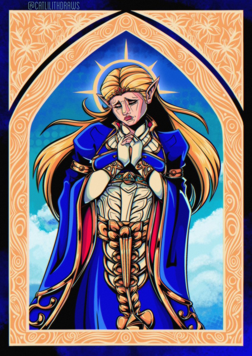 CatLilithDraws's tweet photo. Divine Being 💫

#zelda https://t.co/1m3LQElvmL