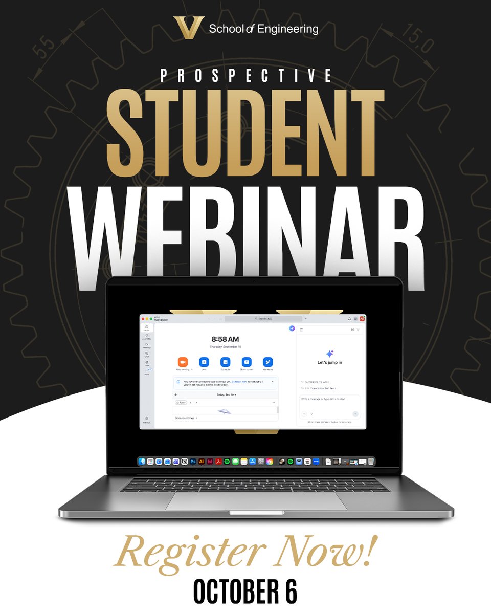 VUEngineering's tweet photo. ⏰ Join us Oct. 6 at 6pm CST for a prospective student webinar about Vanderbilt’s Online M.Eng. in Engineering Management.

Explore the program, learn more about the online asynchronous Vanderbilt experience and get answers to your questions. Register now: https://t.co/5nG2J4tKTx https://t.co/HHfx9sk0vv