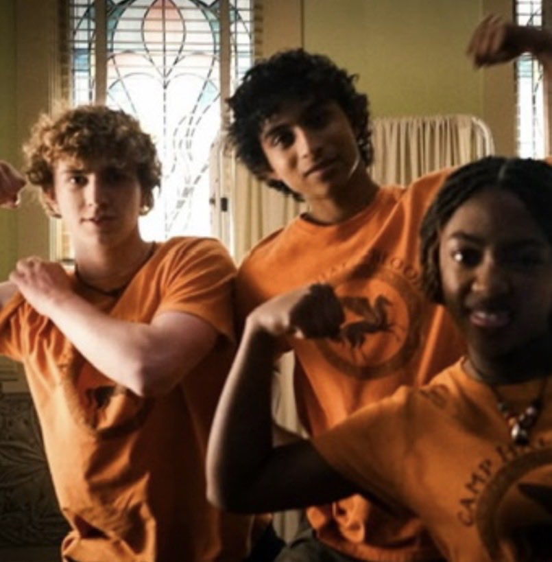 updatespercy's tweet photo. #PercyJackson &amp; The Olympians will be streaming on Netflix starting October 4th. https://t.co/TiWrbOeqkR