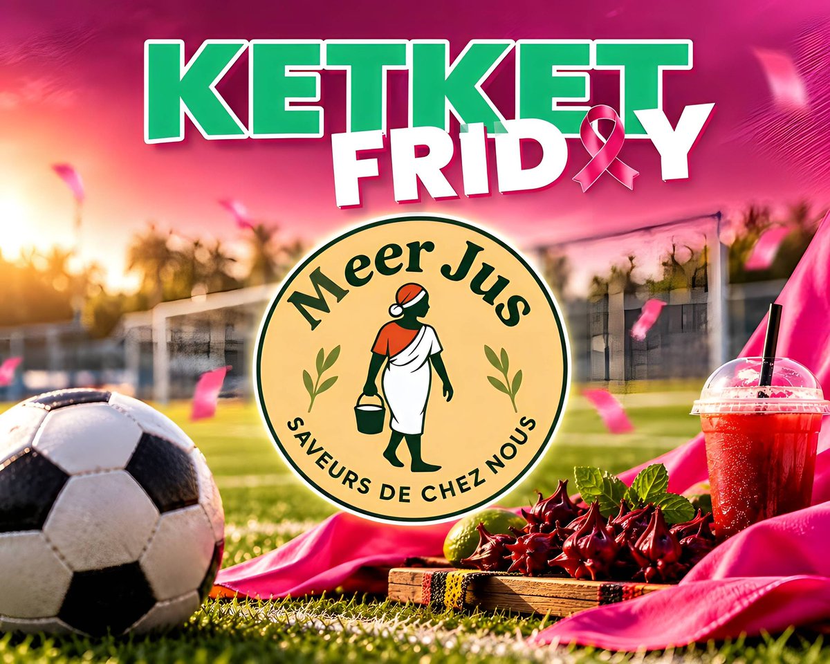ketket_sn's tweet photo. Pour cette édition spéciale, Meer Jus @SDieynaba8 offrira 100 bouteilles de jus aux joueuses et joueurs

De quoi se rafraîchir après l’effort

Merci à Meer Jus pour la force 🤝🏾💗

#KetketFriday https://t.co/ss1BawXfhK