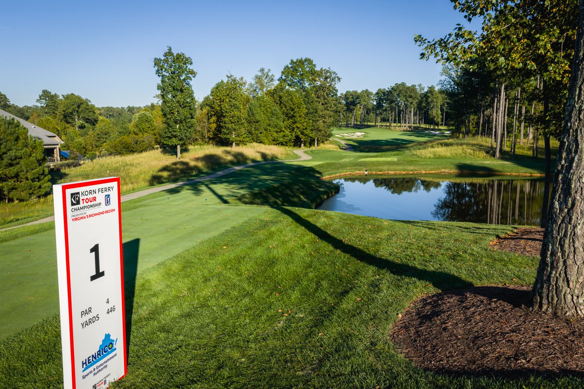 getcreativedog's tweet photo. The countdown is on! 

@TheFederalClub is looking absolutely pristine as Richmond prepares to welcome the @kftchampionship next week. 

Incredible work by the grounds crew getting this place ready for the national spotlight!

@VisitRichmond

#KornFerryTour #PGATOUR #RichmondVA https://t.co/lYzTie9Ds8