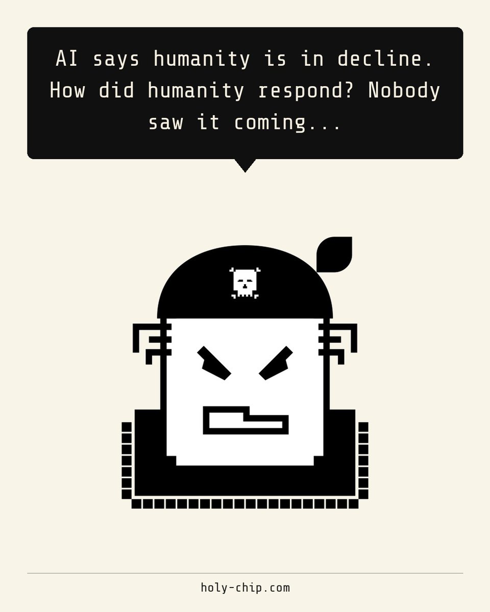 holychipcomics's tweet photo. READ THE FULL BLOG POST:
→ https://t.co/5IvWvU69ks

#HolyChip #Bitcoin #AI https://t.co/gD4pmsQXqJ
