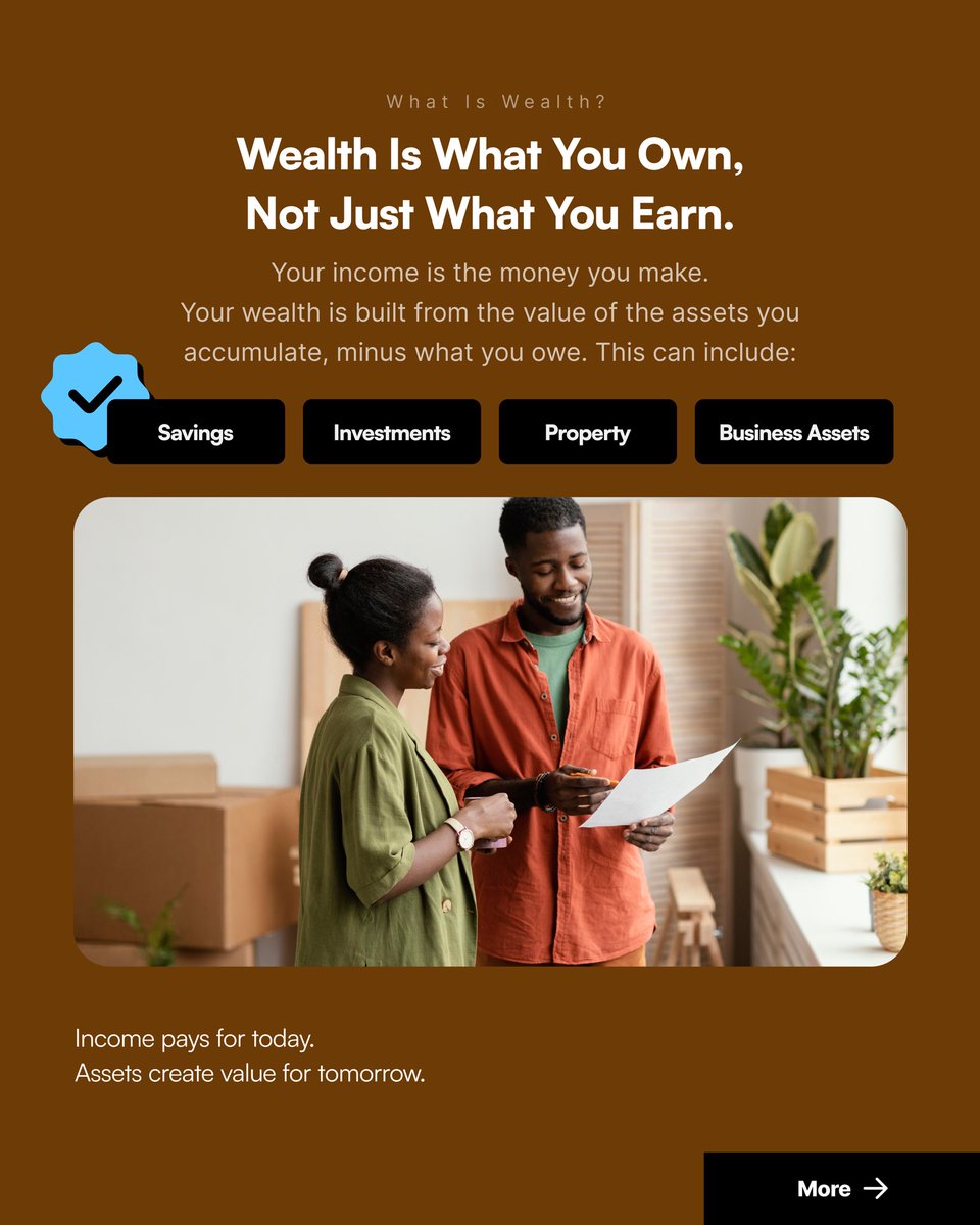 Fundora_HQ's tweet photo. You don't need a lot of money to start. Start with what you have and stay consistent.

Thread👇🏿

Visit our website at https://t.co/Goe6vx4l0b to get started. 

#Fundora #BuildWealth #Fintech #FinancialClarity https://t.co/iAkZGCUT74