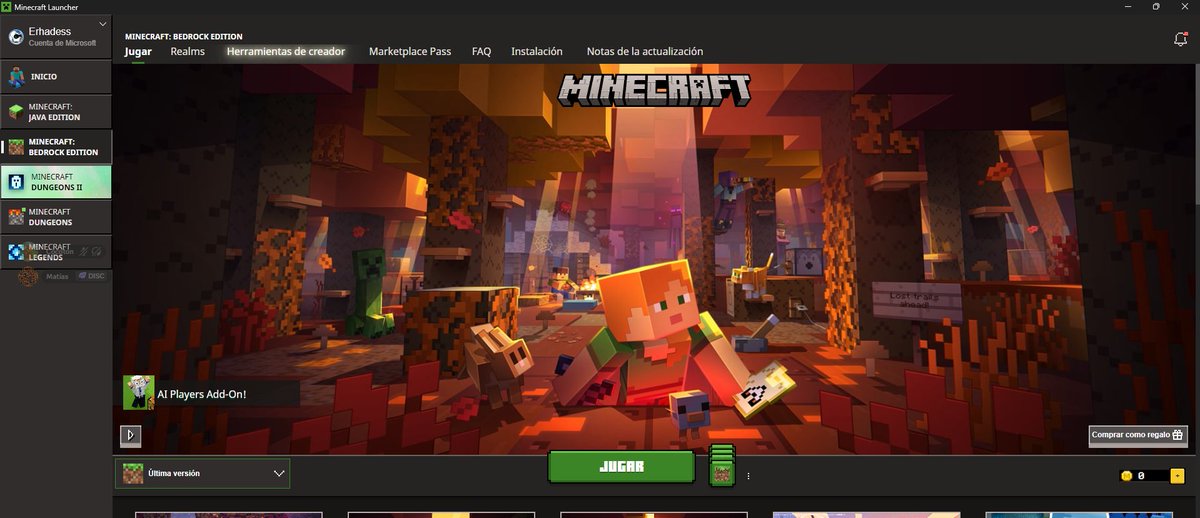 Rimo61711Rimis's tweet photo. Cualquierpersonaque leea esto notifique a @MicrosoftES me acaban de robar la cuenta en la cual tenia minecraft y he perdido todos mis mundos ayudadme (post6) https://t.co/v8RLo5iTst