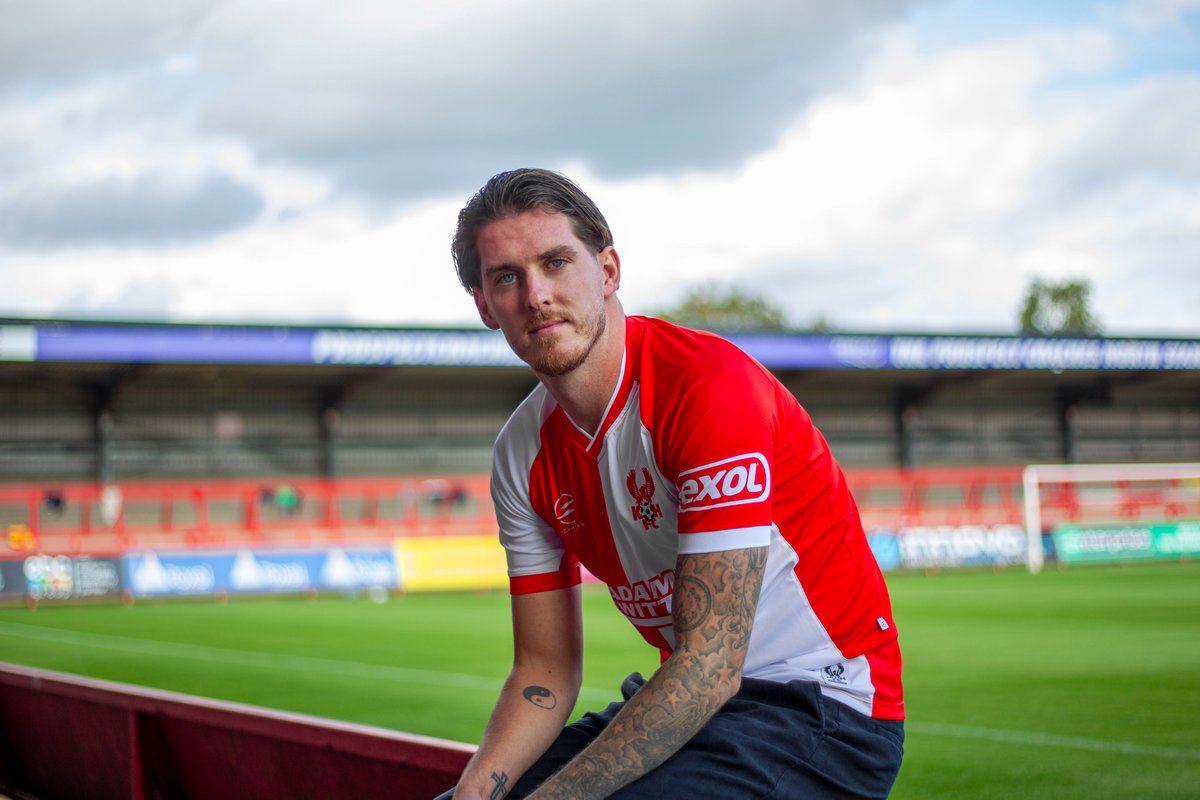 khfcofficial's tweet photo. A warm welcome to our new recruit, Connor Mahoney!

🔗Details:
https://t.co/6QWtXAwWOR

#Harriers 🦅 https://t.co/OAyOHoGBR1