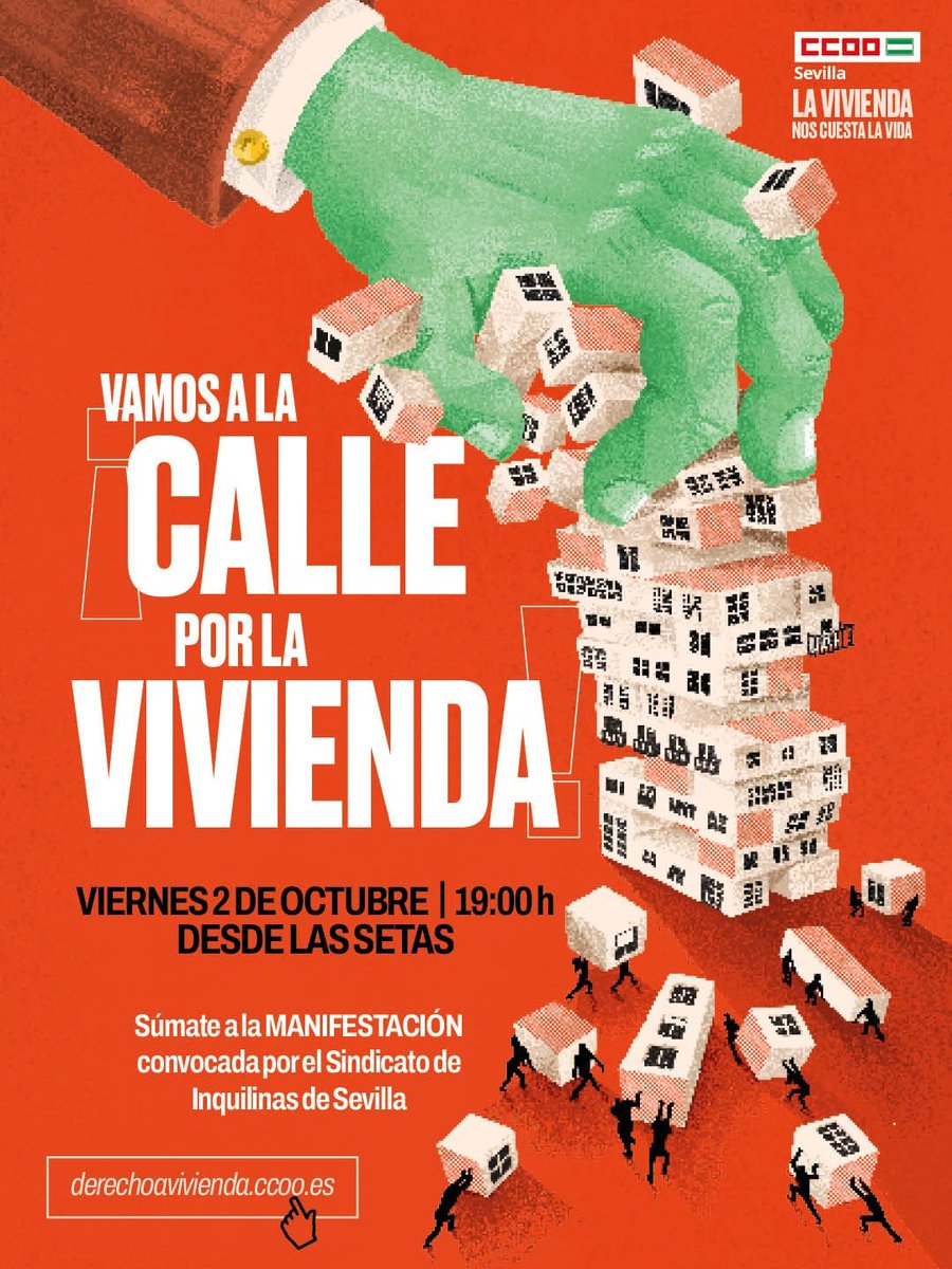josfer_g's tweet photo. Manifestación en #Sevillahoy por la #Vivienda y contra el rentismo.
#ViviendaPorDerecho https://t.co/FYkUP3Kwwt