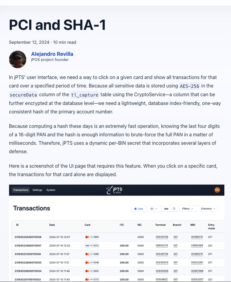 apr's tweet photo. @ethauvin I wrote about this insanity a few years ago, problem is check-list security self appointed experts go crazy just by mentioning SHA-1

https://t.co/Uh9K5SKJbM https://t.co/pOaVetUazL