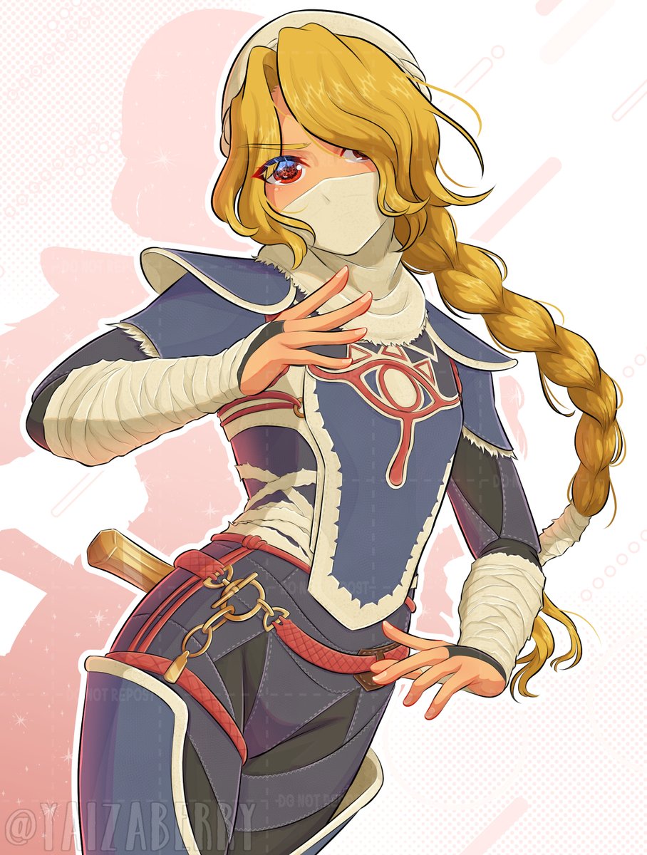 YaizaBerry's tweet photo. Sheik ✨
#Zelda https://t.co/KkDJFCTrN5