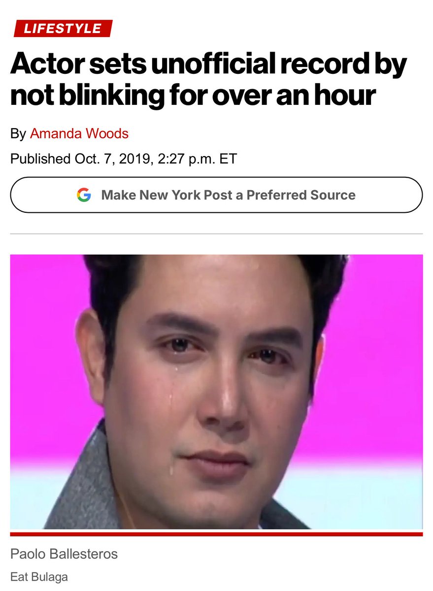 furitaos's tweet photo. my favorite mama pao fact because it's so ??? is the (unofficial) world record for longest time without blinking 😭 

OVER AN HOUR without blinking. and we know this because it was done live and there are receipts (news, videos, etc) https://t.co/A9DRXopTPi