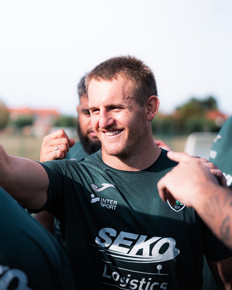 UsmSapiacRugby's tweet photo. Cap sur Brive ๐ฏ
#AllezSapiac #GreenArmy #USMCAB https://t.co/99zgGasiCP