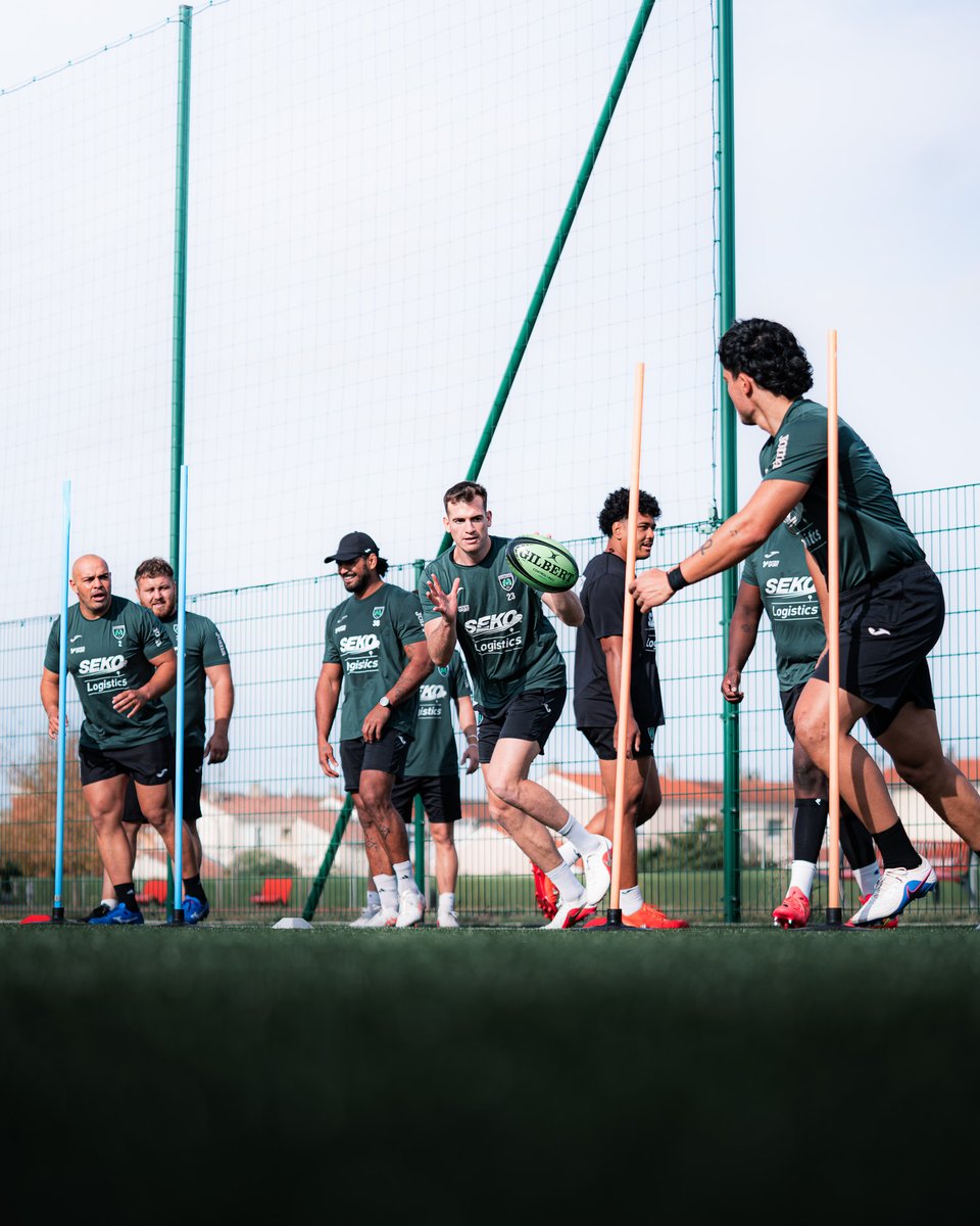 UsmSapiacRugby's tweet photo. Cap sur Brive ๐ฏ
#AllezSapiac #GreenArmy #USMCAB https://t.co/99zgGasiCP