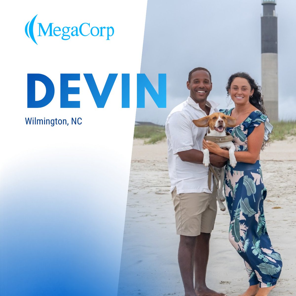 MegaCorp3pl's tweet photo. The Employee Feature Friday for this month is Devin, an Account Operations Specialist! Thank you for all that you do, Devin!
For career openings at MegaCorp, please visit https://t.co/cCx4IEu1LI.
#MegaCorp #MegaCorpLogistics #TeamMega #LoveWhereYouWork #TrustThatWeWillDeliver https://t.co/l8fSTewQFX