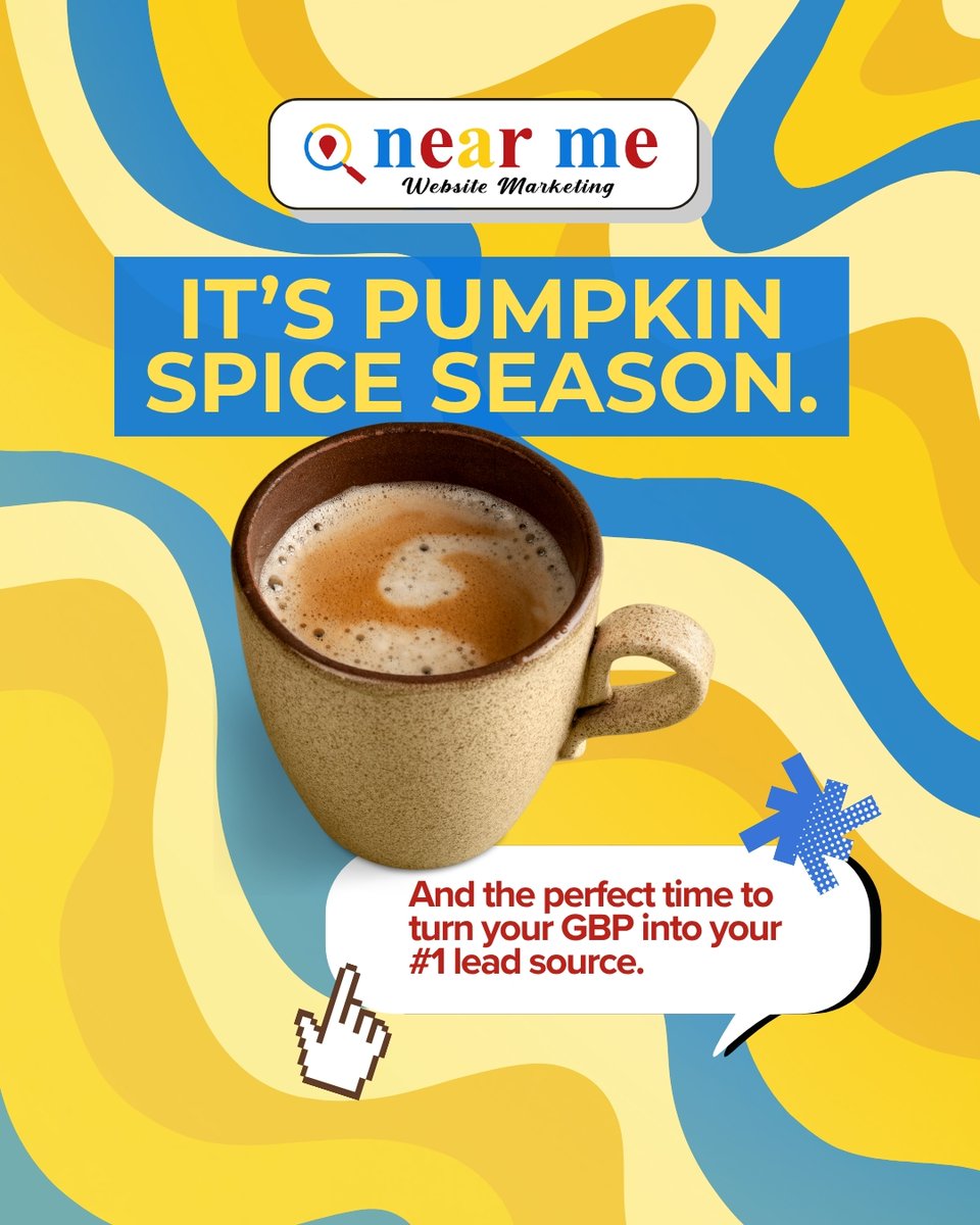 NearMe77095's tweet photo. It’s pumpkin spice season. 🍰And the perfect time to fix your Google Business Profile.

In our masterclass: “How To Add 20–40 Customers Per Month With Your GMB.” Learn the strategies successful local businesses use to generate consistent leads, improve conversions, and grow their customer base. No SEO. No paid ads. No expensive agencies. Just your Google Business Profile, turned into a lead machine.

More info here: https://t.co/iX5eBlg7qj

#GBPMasterclass #GoogleBusinessProfile #NearMeMarketing #HomeServiceMarketing #LocalSEO